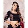 VC 323 Muslin Printed Lehenga With Blouse Duppatta Wholesale Suppliers In Mumbai